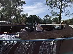 Splash Mountain à OK Corral