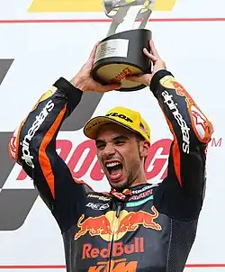 Miguel Oliveira remporte trois courses de MotoGP avec l'écurie.