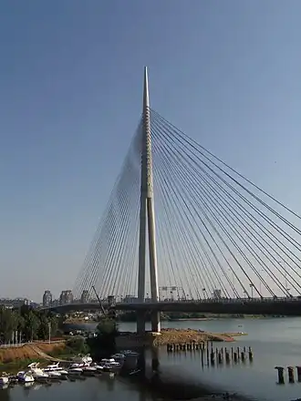 Le pont d'Ada, juillet 2012