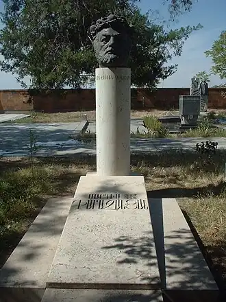 Tombe de Sergueï Paradjanov