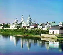 Cathédrale de la Transfiguration et église de l'Entrée du Seigneur à Jérusalem.