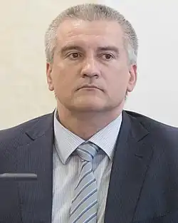 Image illustrative de l’article Chef d'État de la Crimée