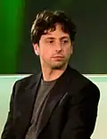 Sergey Brin (1973-), cofondateur de Google.
