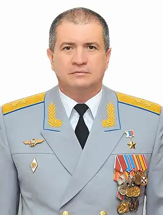 Image illustrative de l’article Commandant en chef de l'armée de l'air russe