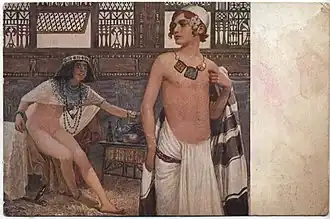 Joseph et la femme de Putiphar,de Sergueï Solomko.