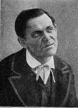 L'acteur Sergueï Voronov dans le rôle de Smerdiakov, en 1914.