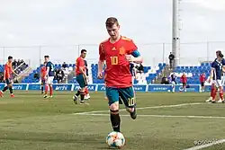 Image illustrative de l’article Sergio Gómez