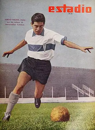 Image illustrative de l’article Sergio Valdés (football)