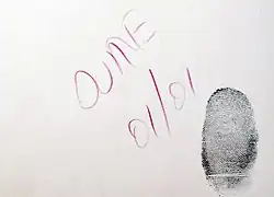 signature de Sergio Valle Duarte