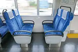 Siege transversaux convertibles