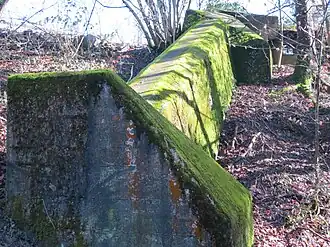 Obstacles antichars à Begnins
