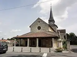 L'église.