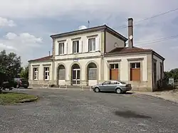 La gare.