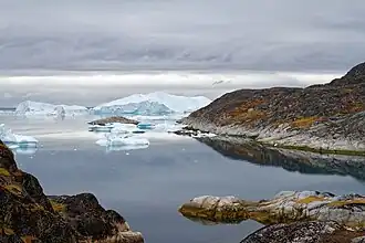 Rives de Sermermiut.