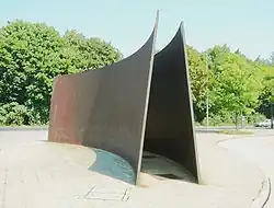 Richard Serra, Berlin Curves 1986