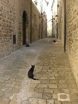 Rue de Serra San Quirico.