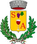 Blason de Serralunga d'Alba