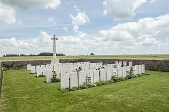 Le Serre Road Cemetery N°3.