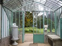 Couloir central du plateau ouest en 2013.