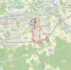 Avec les communes environnantes