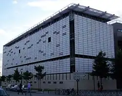 Médiathèque principale.