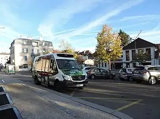 Image illustrative de l’article Transports en commun de Pontarlier