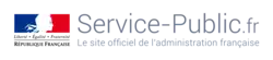 Ancien logo de Service-public.fr.