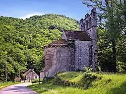 La chapelle de Glény.