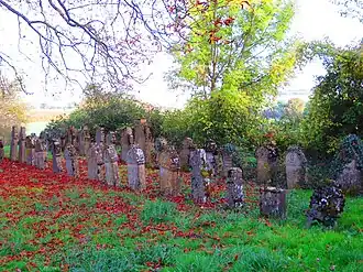 Cimetière du choléra.