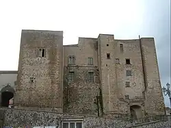 Le château ducal.