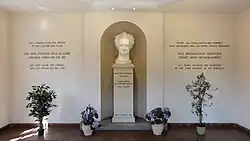 Buste de Goethe(David d'Angers, 1829).