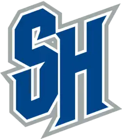 Description de l'image Seton_Hall_Athletics_wordmark.png.