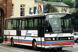 Setra S 215 UL