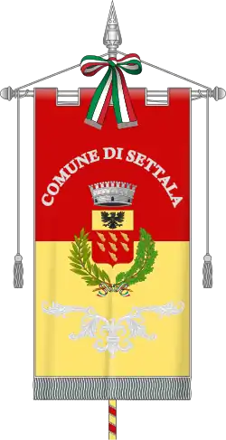 Drapeau de Settala