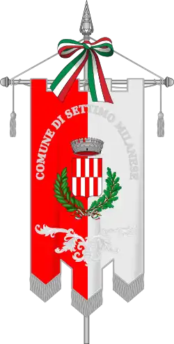 Drapeau de Settimo Milanese