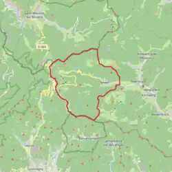 Avec les communes environnantes