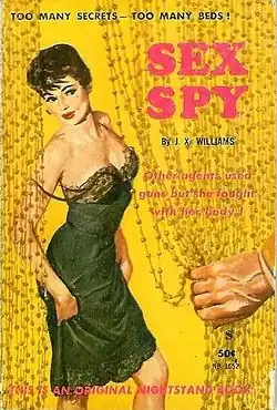 NB1552 Sex Spy, 1961