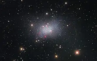 Image illustrative de l’article Galaxie du Sextant B