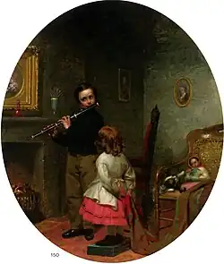Seymour Joseph Guy : The Young Flautist