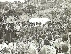 Le ras Seyoum Mengesha.