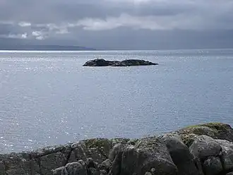 Sgeir Cùl an Rubha, 12 août 2009.