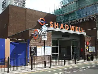 Image illustrative de l’article Gare de Shadwell
