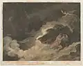 Gravure pour La Tempête de William Shakespeare pour la Galerie des poètes.