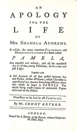 Page en noir et blanc avec les indications relatives à la publication.