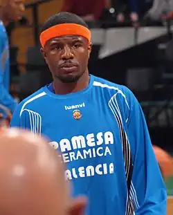 Image illustrative de l’article Shammond Williams