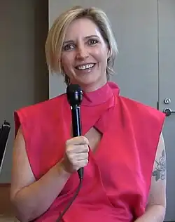 Description de l'image Shana Feste on The MacGuffin.jpg.