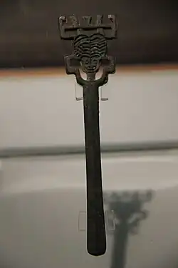 Dynastie Shang, en bronze