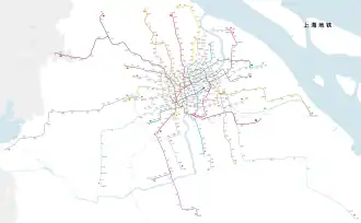 Image illustrative de l’article Métro de Shanghai
