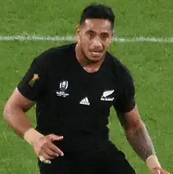 Description de l'image Shannon Frizell 2019.jpg.