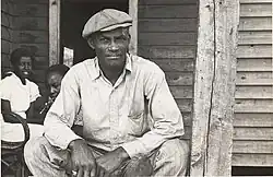 Métayer le dimanche, Little Rock, Arkansas. 1935